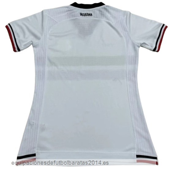 Nuevo 2ª Camiseta Mujer Santa Cruz 24/25 Blanco Baratas